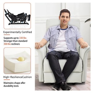 Manual Rocker Recliner Chair for Adults