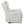 Dove Upholstered Power Recliner Chair With Smooth Power Recline And USB Charging - Gray