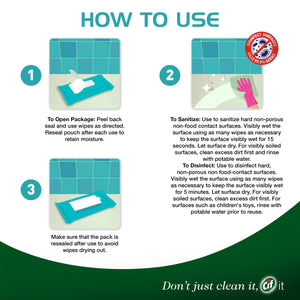 Fine Life Products Cif Multi Surface Disinfecting Citrus Wet Wipes, 32 Count