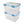 Sterilite 54-Qt Clear Plastic Stackable Storage Bin w/ Gasket Latch Lid, 16 Pack