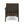 Perla 3 Seater Sofa and Table Set, Dark