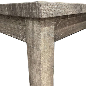 Transitional Counter Dining Set With 4 Tufted Stools