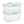 Sterilite Medium Nesting ShowOffs, Stackable Storage Bin with Latch Lid, 18 Pack
