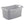 Sterilite Cement Gray Durable Weave Laundry Basket with Wicker Pattern (18 Pack)
