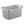 Sterilite Cement Gray Durable Weave Laundry Basket with Wicker Pattern (12 Pack)