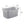 Sterilite Weave Laundry Basket, Plastic Clothes Hamper w/Handles, 6 Pack, Cement