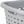 Sterilite Cement Gray Durable Weave Laundry Basket with Wicker Pattern (12 Pack)