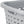 Sterilite Cement Gray Durable Weave Laundry Basket with Wicker Pattern (12 Pack)