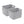 Sterilite Short Weave Wicker Pattern Storage Container Basket, Gray (6 Pack)