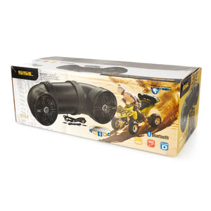 SOUNDSTORM BTB8 Dual 8" 700W ATV/Marine Amplified Tube Speaker with Bluetooth - TRAPSKI