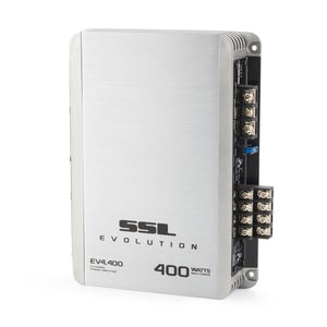 SOUNDSTORM Evolution 400 W 4-Channel Full Range Class A/B Amplifier | EV4.400 - TRAPSKI