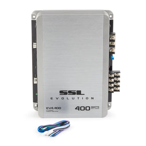 SOUNDSTORM Evolution 400 W 4-Channel Full Range Class A/B Amplifier | EV4.400 - TRAPSKI