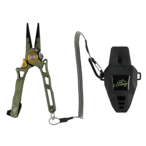 Line Cutterz™ Elite Fishing Pliers with Patented Ceramic Line Cutter
