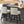 Upholstered Swivel Bar Stools With Ergonomic Design (Set of 2) - Cream White