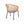 Outdoor Wicker Chair With Powder-Coated Iron Legs