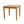 Acacia Wood Outdoor Set: 2 Club Chairs + Rustic Slat Side Table