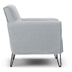 Warren - Accent Chair With Hairpin Legs