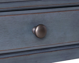 Sofa Table - Blue
