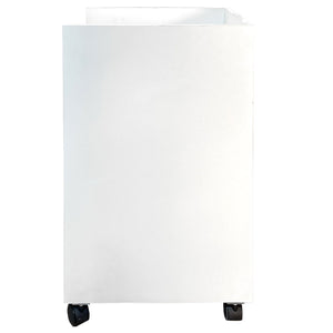 Organizer for Pantry - Sliding Snack Cabinet with Wheels