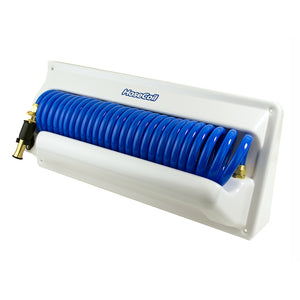 HoseCoil Horizontal Mount Enclosure w/Additional 5 Feeder Hose