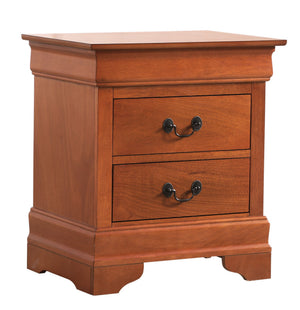 Louis Phillipe - Nightstand - Wood