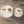 White Round Storage Table Set with Lift-Off Lid