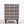 Upholstered Accent Chair with Brown Linen Fabric and Nailhead Trim