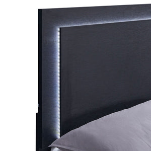 Jeremiah - LED Panel Bed With Touch Controlled Lighting