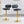 Adjustable Height Bar Stools & Footrest For Kitchen Island (Set of 2)