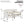 Upholstered Loveseat, For Living Room