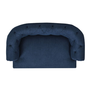 Kiki - Chesterfield Dog Sofa Bed Medium