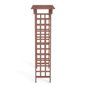 Wedding Arbor With Trellis Design