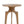 Carmel - Round Side Table - Antique Brown
