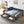 Upholstered Tufted Daybed With Drawers, Waved Arms