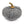 Pumpkin Ornament Decor For Holiday Harvest Festival Fall Festival & Thanksgiving (Set of 3) - White / Gray