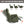 Green Heat Massage Manual Recliner Chair