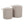 Tray - Contemporary Nesting Ottoman Set