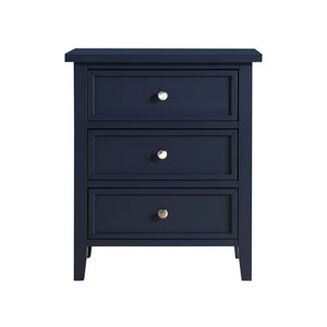Luca - 3 Drawer Nightstand