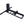 Heavy Duty Adjustable Motorcycle Stand / Wheel Chock 1800 Lb Capacity - Black