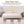 Queen Size Low Profile Upholstered Bed - White