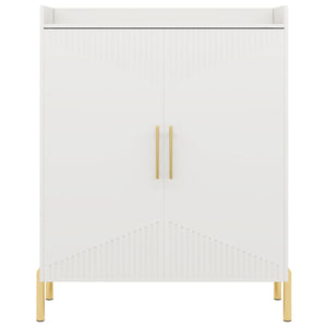 6 Tier Entryway Shoe Cabinet With Doors