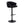 Claire - Contemporary Adjustable Barstool With Swivel With Rounded T Footrest (Set of 2)