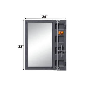 Cargo Vanity Mirror, Clear Reflection