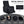 Black Chenille Single Motor Power Lift Recliner Chair