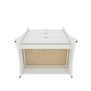 Coney - Nightstand With 3 Drawers