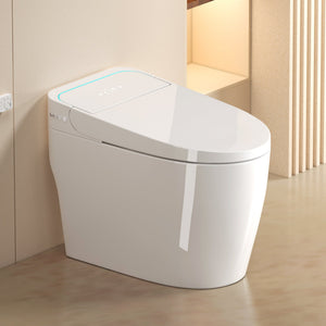 Unique Smart One-Piece Toilet with Bidet and Auto Seat