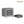 3-Pieces Bedroom Set, Queen Size Upholstered Platform Bed with LED Lights and Two Nightstands - Gray