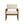 Outdoor Acacia Wood Armchair with Weather-Resistant Cushions