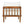 Acacia Wood Outdoor Patio Chair with Vertical Slatted Arms