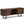 Lowry - TV Media Stand - Distressed Charcoal Brown